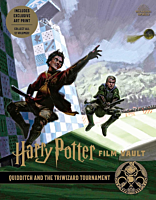 Harry Potter - Film Vault Volume 07 Quidditch and the Triwizard Tournament Hardcover Book