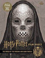 Harry Potter - Film Vault Volume 08 The Order of the Phoenix and Dark Forces Hardcover Book