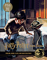 Harry Potter - Film Vault Volume 09 Goblins, House-Elves, and Dark Creatures Hardcover Book