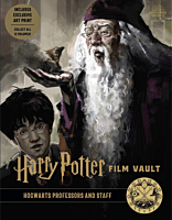 Harry Potter - Film Vault Volume 11 Hogwarts Professors and Staff Hardcover Book