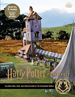 Harry Potter - Film Vault Volume 12 Celebrations, Food, and Publications of the Wizarding World Hardcover Book