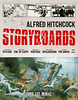 Alfred Hitchcock - Storyboards Hardcover Book