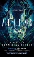 Aliens - The Official Movie Novelization Paperback Book