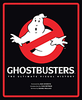 Ghostbusters - The Ultimate Visual History Hardcover Book