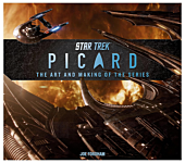 Star Trek: Picard - The Art and Making of the Series Hardcover Book