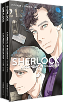 Sherlock (2010) - A Scandal in Belgravia Manga Paperback Book Box Set