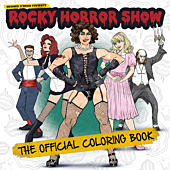The Rocky Horror Show - The Official Coloring Book Paperback Book