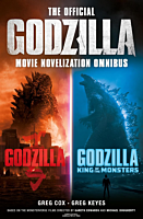Godzilla (2014) - The Official Godzilla Movie Novelization Omnibus Paperback Book