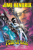 Jimi Hendrix - Purple Haze Hardcover Book
