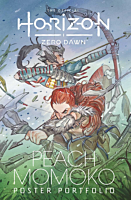 Horizon Zero Dawn - The Official Horizon Zero Dawn Peach Momoko Poster Portfolio Paperback Book