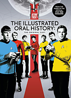 Star Trek - The Illustrated Oral History Volume 01 The Original Cast Hardcover Book

