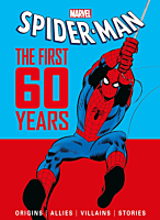 Spider-Man - The First 60 Years Hardcover Book