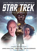Star Trek - Star Trek Explorer Presents: "The Mission" and Other Stories Hardcover Book
