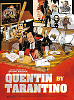 Quentin by Tarantino by Amazing Ameziane Trade Paperback Book
