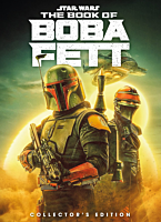Star Wars: The Book of Boba Fett - The Guide to Season One Collector's Edition Hardcover Book