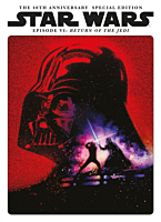 Star Wars Episode VI: Return of the Jedi - The 40th Anniversary Special Edition Hardcover Book