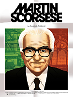 Martin Scorsese by Amazing Ameziane Paperback Book