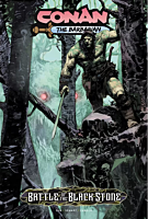 Conan the Barbarian - Battle of the Black Stone Trade Paperback Book