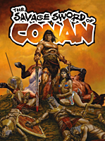 The Savage Sword of Conan - Volume 01 Trade Paperback Book