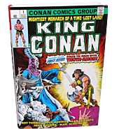 King Conan - The Original Comics Omnibus Volume 01 Hardcover Book