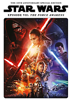 Star Wars Episode VII: The Force Awakens - The 10th Anniversary Special Edition Star Wars Insider Hardcover Book