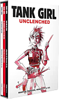 Tank Girl - Unclenched Trade Paperback Book Slipcase Box Set