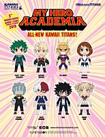 My Hero Academia - Kawaii Titans Window Box 3” Vinyl Figure (Single Unit)