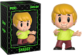 Scooby-Doo - Shaggy Pix! Vinyl Figure (with Zombie CHASE & Mr. Hyde SUPER CHASE)