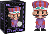 Wacky Races - Dick Dastardly Pix! Vinyl Figure (with Muttley CHASE & Dick Dastardly SUPER CHASE)