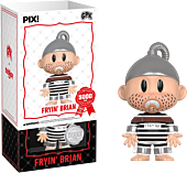 Garbage Pail Kids - Fryin' Brian Pix! Vinyl Figure (with Mean Gene CHASE)