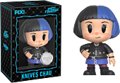 Scott Pilgrim vs. the World - Knives Chau Pix! Vinyl Figure (with Scott Pilgrim CHASE & Digital Knives Chau SUPER CHASE)