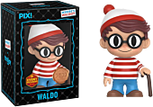 Where's Wally? - Wally (Waldo) Pix! Vinyl Figure (with Waldo CHASE) (2026 Spring Event Exclusive)