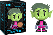Teen Titans Go! - Beast Boy Pix! Vinyl Figure (with Cyborg CHASE & Cyborg SUPER CHASE)