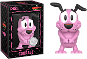 Courage the Cowardly Dog - Courage Pix! Vinyl Figure (with Courage CHASE)