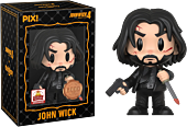 John Wick: Chapter 4 - John Wick Pix! Vinyl Figure (with John Wick CHASE & Caine SUPER CHASE)