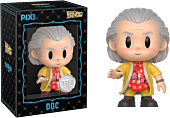 Back to the Future - Dr. Emmett Brown Pix! Vinyl Figure (with Doc CHASE)