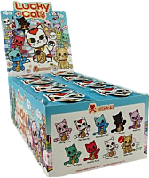 Tokidoki - Lucky Cats Blind Box Vinyl Figure (Display of 8)