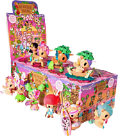 Tokidoki - Hawaiian Ohana Blind Box Vinyl Figure (Display of 8)