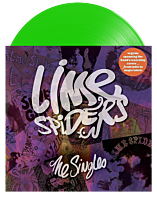 The Lime Spiders - The Singles LP Vinyl Record (Green Coloured Vinyl)