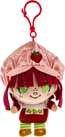 The World of Strawberry Shortcake (1980) - Strawberry Shortcake Cheebee Scented 4" Backpack Clip-On Plush