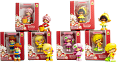 The World of Strawberry Shortcake (1980) - Strawberry Shortcake Cheebee Collectible Scented 2.5 Mini Figure (Set of 6)