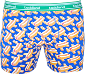 Toddland - Hot Dog Rain Boxer Briefs Underwear