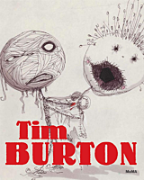 Tim Burton - The Museum of Modern Art Presents: Tim Burton by Ron Magliozzi & Jenny He Paperback Book