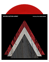 The White Stripes - Seven Nation Army (The Glitch Mob Remix) 7” Single Vinyl Record (Red Coloured Vinyl)