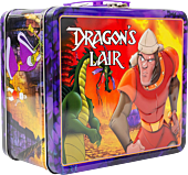 Dragon's Lair - Metal Tin Tote / Lunch Box