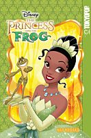 The Princess and the Frog - Manga Paperback