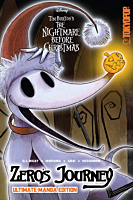 The Nightmare Before Christmas - Zero’s Journey Ultimate Manga Edition Paperback Book