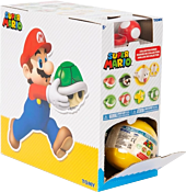 Super Mario - Collector Rings Blind Capsule Accessory (Display of 9)