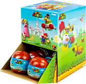 Super Mario - Super Mario Buildable 2" Vinyl Figure Blind Box Capsule (Display of 12)