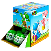 Super Mario - Yoshi Wind Ups Blind Box Capsule Wind Up Collectible Figure (Display of 12)